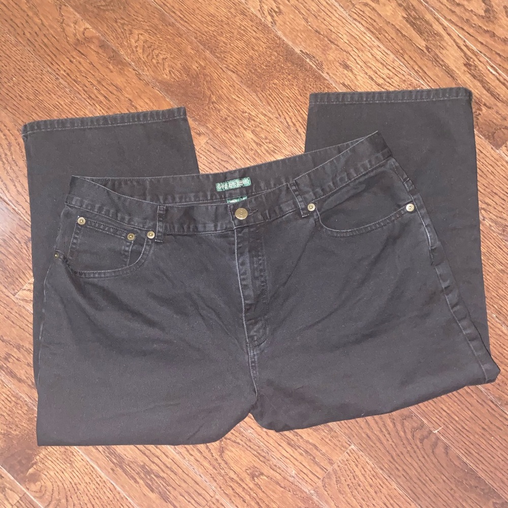 EUC Ralph Lauren Jeans Company Capri #0579